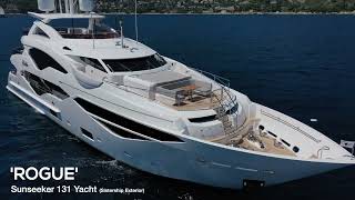 Sunseeker 131 Yacht ROGUE [upl. by Iznekcam]