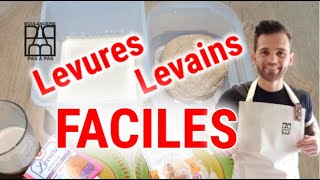 LEVURES amp LEVAINS FACILES [upl. by Anika]