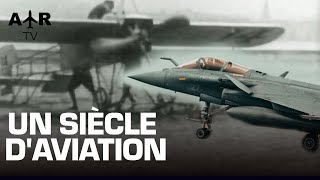 Un siècle d aviation française  Documentaire complet  HD  GP [upl. by Fisa231]