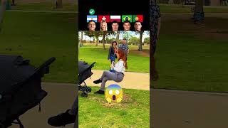 Footballers Epic Prank Challenge  Ronaldo 😂 [upl. by Odnolor]