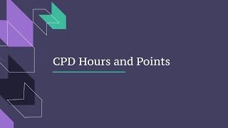 What are CPD hours and points A simple explanation [upl. by Mccurdy]