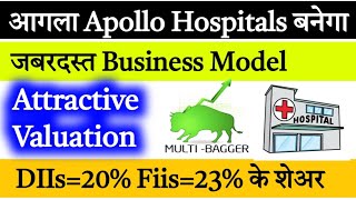 Rs428 का शेअर Apollo Hospitals बनेगा best hospitals stocks in india aster dm healthcare ltd share [upl. by Durward]