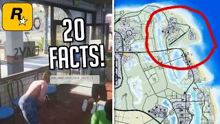 GTA 6 News Top 20 Features I’m Excited About [upl. by Yelac]