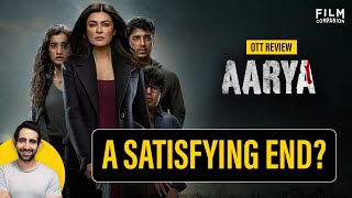 Aarya Season 3 Part 2 Web Series Review  Sushmita Sen  Film Companion [upl. by Lian490]