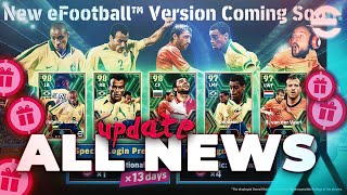 5 FREE EPIC BOOSTERS pack  more eFootball 25 NEWS [upl. by Normalie592]