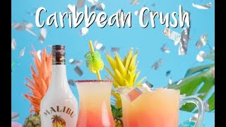 Caribbean Crush cocktail by Malibu [upl. by Zenas]