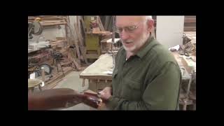 E 003 How to refinish a gun stock Win custom rifle [upl. by Gney4]