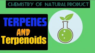 terpenes terpenoids classification of terpenoids isolation or terpenoids structural elucidation [upl. by Pulchia]