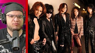 X Japan  Joker  MUSICIAN REACTS [upl. by Anerul]