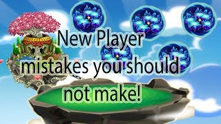 Dragonvale New Player mistakes you should not make [upl. by Notterb]