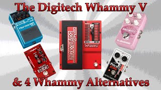 How to Use The Digitech Whammy V and 4 Whammy Alternatives [upl. by Ahsiken]