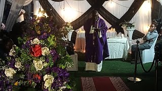 LES OBSÈQUES DE MAMAN ANASTASIE NGOY VEILLÉE MORTUAIRE  MESSE [upl. by Tan807]