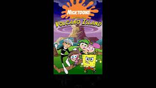 Nicktoons battle for volcano island DS gameplay [upl. by Elletnuahs]