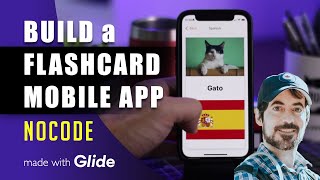 Build a Flashcard App without coding  FULL TUTORIAL [upl. by Onid162]