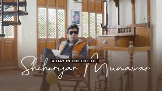 24 Hours With Sheheryar Munawar From His Gym Session To The Sets Of Pehli Si Mohabbat  Mashion [upl. by Rannug]