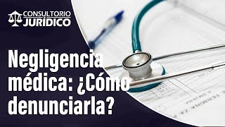 🔴 ¿Cómo demandar a un centro médico por recibir negligencia médica  El Tiempo [upl. by Aihsyak532]