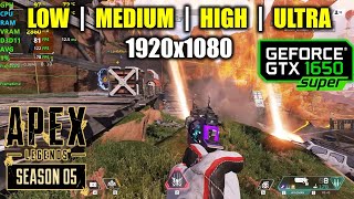 GTX 1650 Super  Apex Legends  Season 5  1080p All Settings [upl. by Anabal]