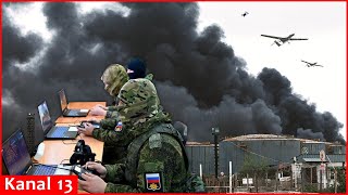 Russia tries to hunt Ukrainian drone operators with its new “Cobra” system [upl. by Argella]