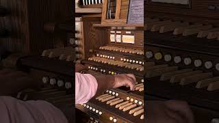 quotCarol of the Bells for Organquot Arranged by David Hicken hauptwerk organist organmusic [upl. by Goldston328]