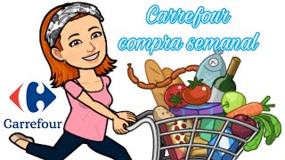 Super compra en Carrefour Aprovecho el 15 [upl. by Vern]