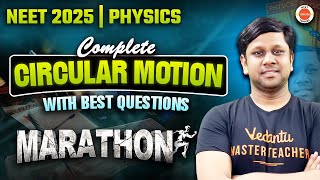 Complete Circular Motion 🎯 Best Practice Questions  Physics NEET 2025  GG Sir [upl. by Ciredor520]