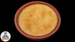 Crème Brûlée à la Vanille de nos Grand Mères  La Recette [upl. by Attevad]