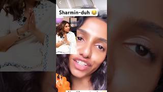 Sharmin Segal Interview Rude Behaviour Roast heeramandi jamie lever comedy mimicry bad acting [upl. by Clerk]