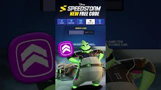 1 NEW FREE CODE Racer Rewards  October 2024 Disney Speedstorm Season 10 Nightmare Before Christmas [upl. by Ecinert]