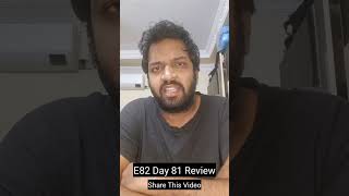 Hatsoff Gowtham  Bigg Boss Telugu 8 E82 Day 81 Review 12 [upl. by Lennaj]