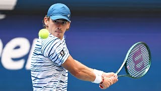 US OPEN 2024  Draper écarte De Minaur et se qualifie pour sa première demifinale de Grand Chelem [upl. by Esbenshade]