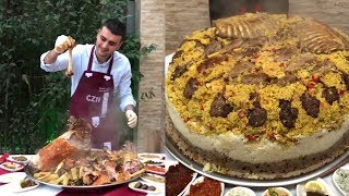 Burak Özdemir Turkish Chef Cooking Amazing Traditional Turkish Food 2019 [upl. by Pravit411]