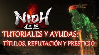 NIOH TUTORIAL TITULOS REPUTACION Y PRESTIGIO [upl. by Tnecnivleahcim]