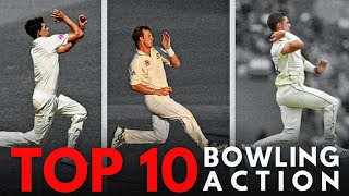 Top10 Technically Correct Bowling Action [upl. by Idnek520]