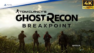 Tom Clancy’s Ghost Recon® Breakpoint 4K Gameplay Stealth Action on PS4 Slim Gaming 18 [upl. by Anole320]