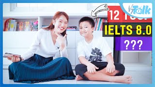 12 tuổi đạt 80 IELTS quotthần đồngquot Tiếng Anh đây rồi  VyTalk Ep4  Khánh Vy [upl. by Hoag]