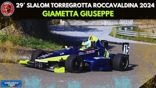 Giametta Giuseppe 29° Slalom Torregrotta  Roccavaldina 2024 [upl. by Dirgis530]