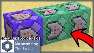 Mapmaking The Basics 1  Command Block Basics  Minecraft Java Edition [upl. by Adamis]