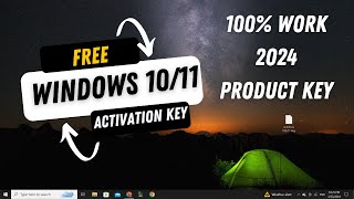 How to Activate Windows 1011 Permamently 2024 for free Product Key [upl. by Prudie]