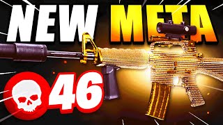 46 KILLS 1 BURST M16 Class Is the NEW META 🤯 Cold War Warzone [upl. by Tobey]