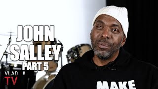 John Salley on How Draymond Wouldve Caused quotSo Many More Fightsquot on Bad Boy Pistons Part 5 [upl. by Willi]