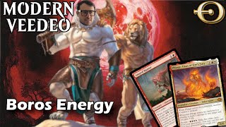 The best Boros Energy list  Modern  MTGO [upl. by Thar]