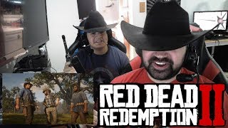 WORLDS FIRST RED DEAD REDEMPTION 2 GAMEPLAY [upl. by Anaehs]