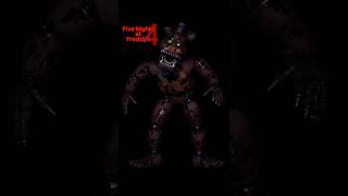 FNAF 1 Vs FNAF 4 fnaf fivenightsatfreddys fnafedit [upl. by Julienne224]