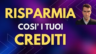 RISPARMIA COSI I TUOI CREDITI ALLASTA DEL FANTACALCIO [upl. by Silin]