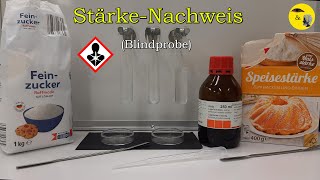 StärkeNachweis mit Lugolscher Lösung  Blindprobe [upl. by Ibrahim]