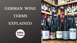 German wine terms explained How to read German wine labels [upl. by Hendrik]