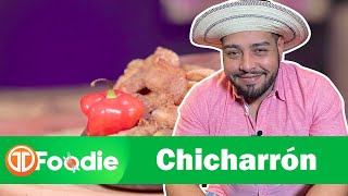 RECETAS CRIOLLAS  CHICHARRON [upl. by Yates]