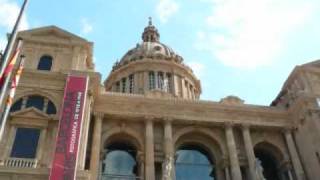 Subida al Castillo de Montjuïc  Stop Motion [upl. by Arataj]