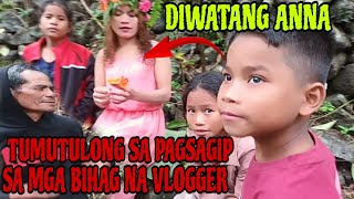 DIWATANG ANNA TUMUTULONG SA PAGSAGIP SA MGA BIHAG NA VLOGGER [upl. by Mita755]