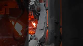 Steel flange automation steel flange fittings welding [upl. by Nesiaj]